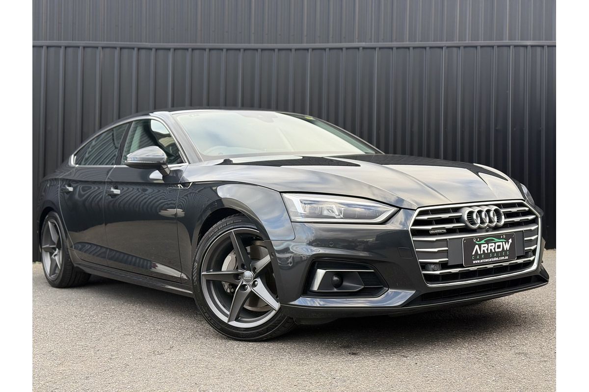 2017 Audi A5 sport F5