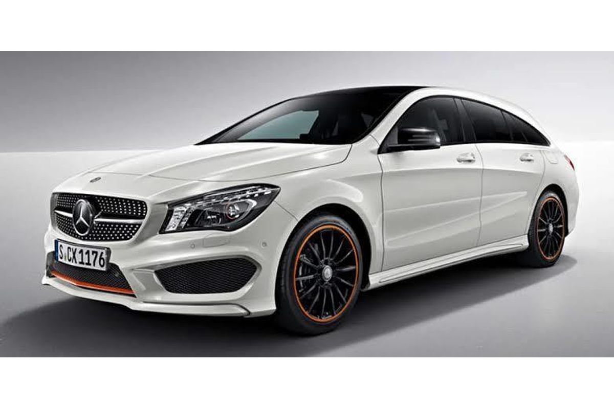 2015 Mercedes-Benz CLA 250 SPORT 4MATIC S/BRAKE 117