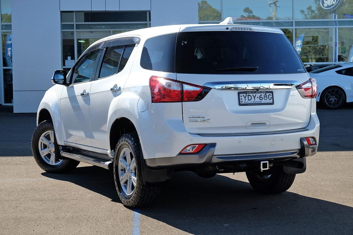 2016 Isuzu MU-X LS-U