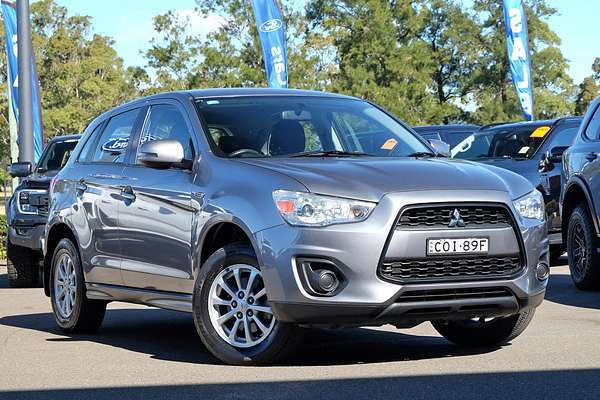 2013 Mitsubishi ASX XB