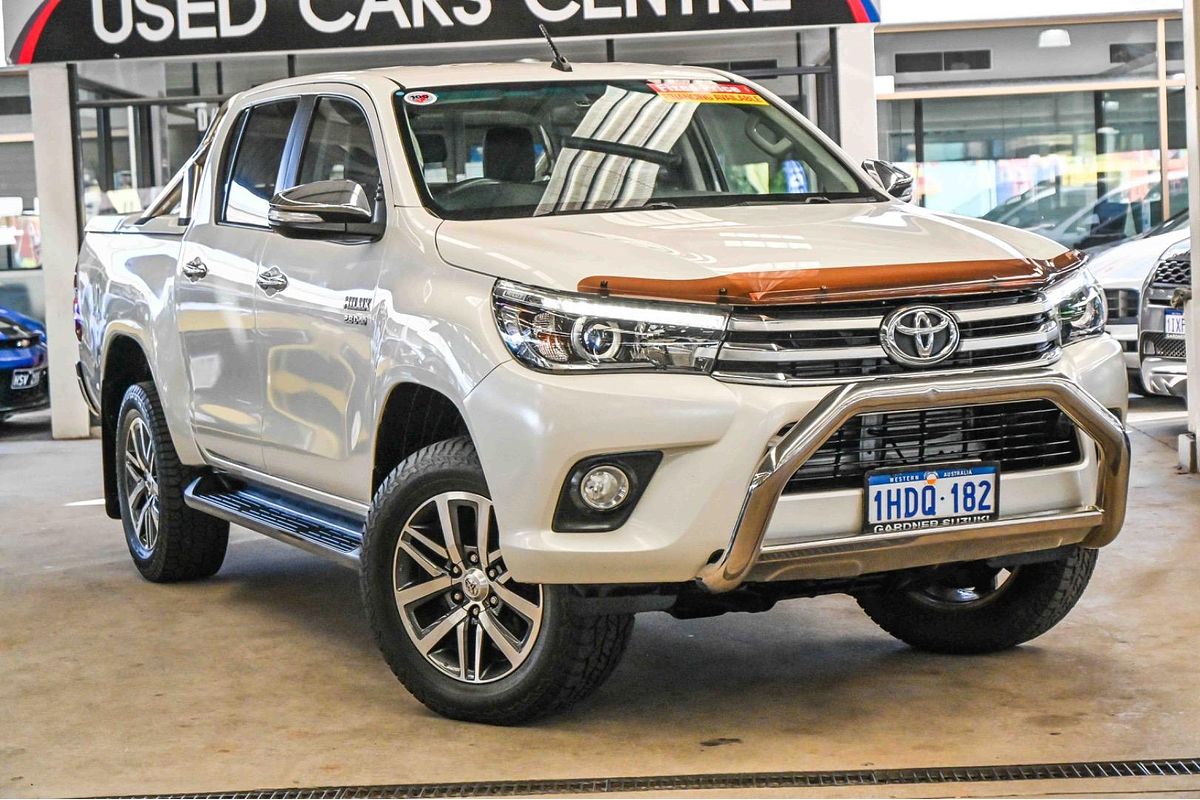 2017 Toyota Hilux SR5 GUN126R 4X4
