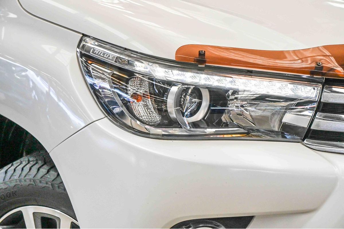 2017 Toyota Hilux SR5 GUN126R 4X4
