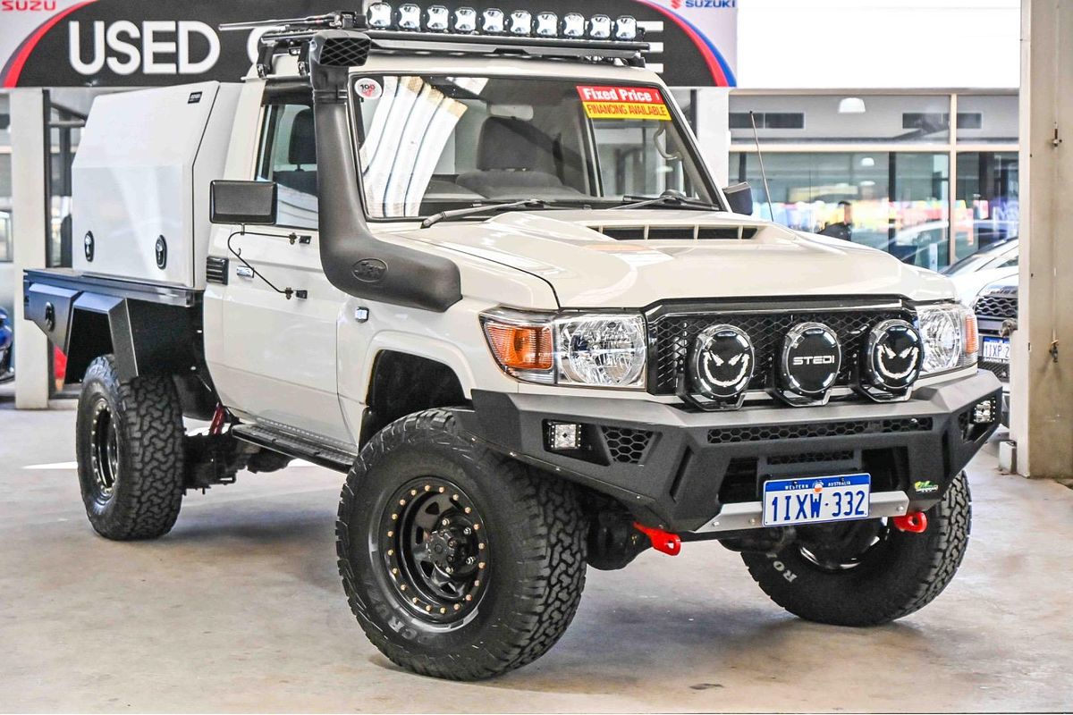 2020 Toyota Landcruiser Workmate VDJ79R 4X4