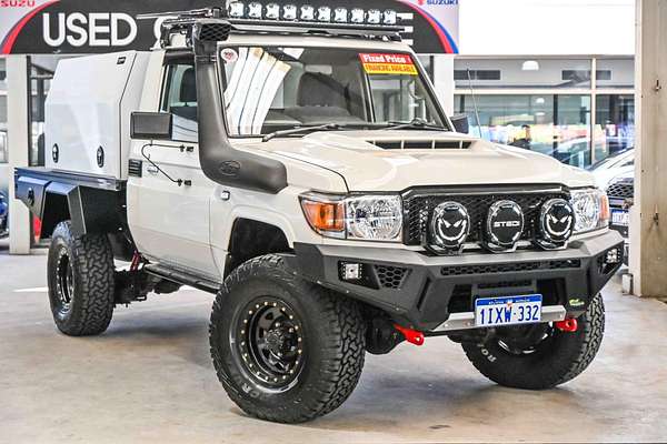 2020 Toyota Landcruiser Workmate VDJ79R 4X4