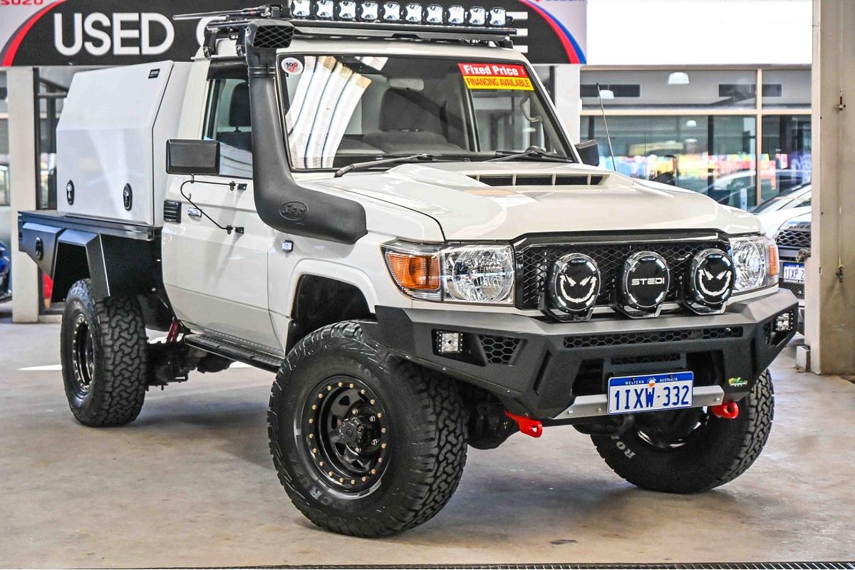 2020 Toyota Landcruiser Workmate VDJ79R 4X4