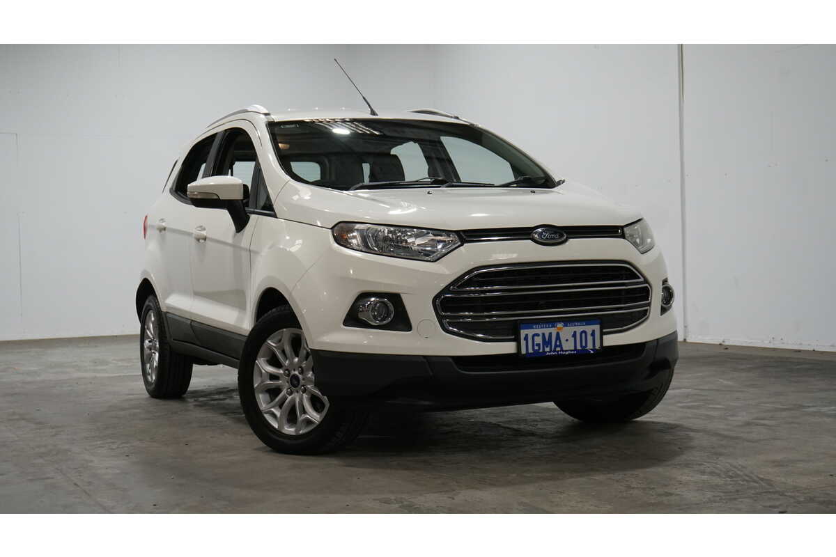 SOLD 2016 Ford Ecosport Titanium PwrShift in White Used SUV
