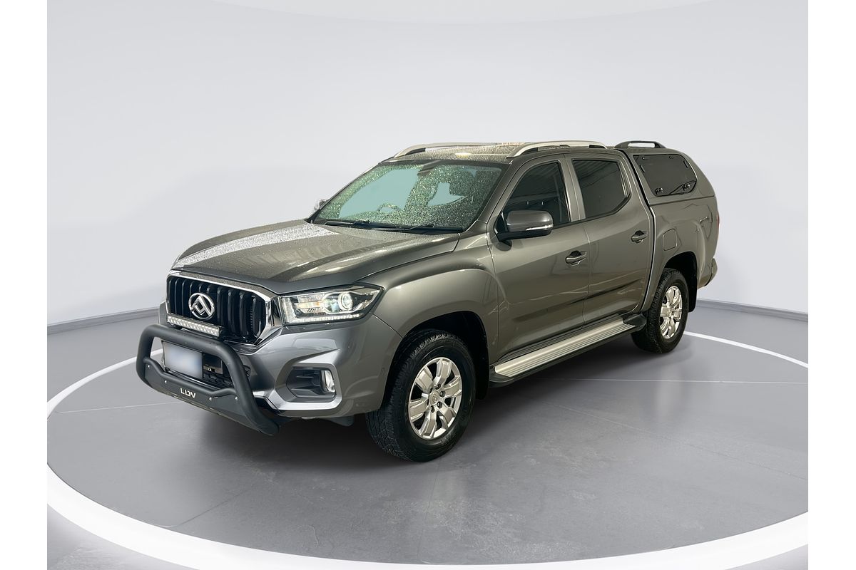 2020 LDV T60 PRO SK8C 4X4