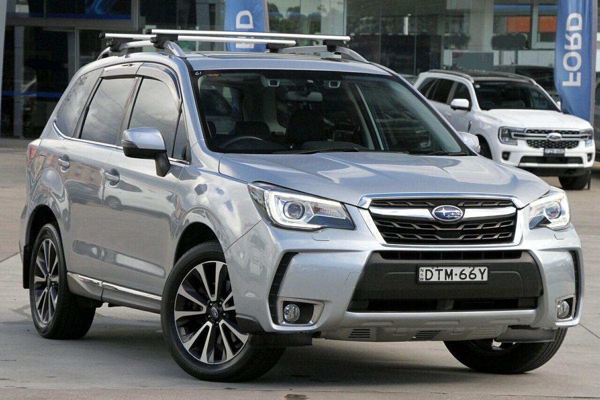 2017 Subaru Forester XT S4