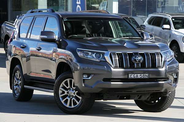 2019 Toyota Landcruiser Prado Kakadu GDJ150R
