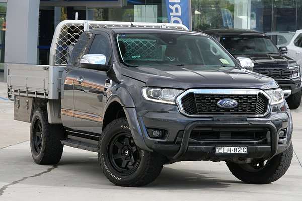 2020 Ford Ranger XLT PX MkIII 4X4 2.0L