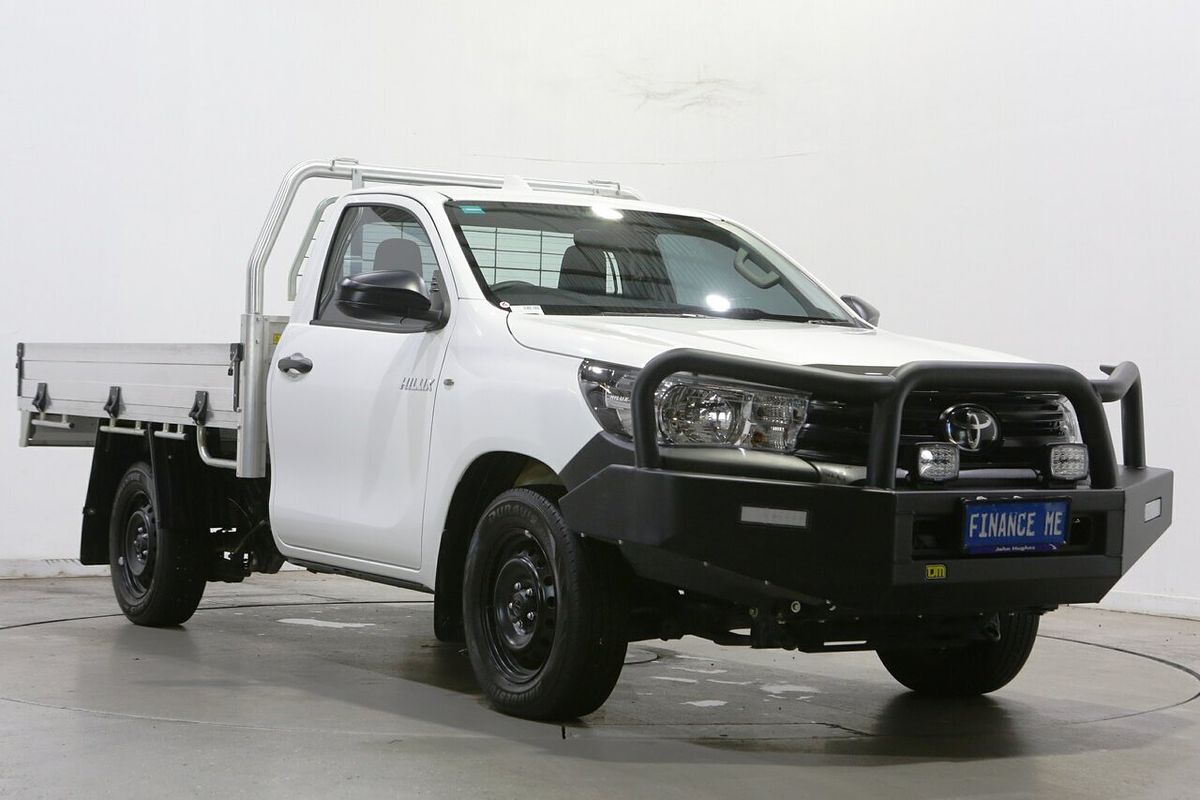 2020 Toyota Hilux Workmate TGN121R Rear Wheel Drive