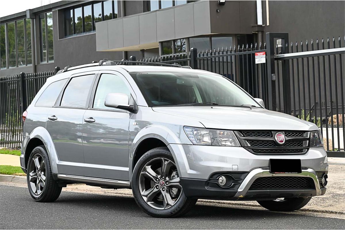 2015 Fiat Freemont Crossroad JF