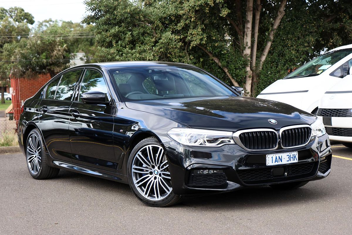 2018 BMW 5 Series 530i M Sport G30