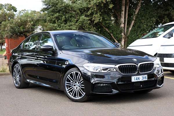 2018 BMW 5 Series 530i M Sport G30