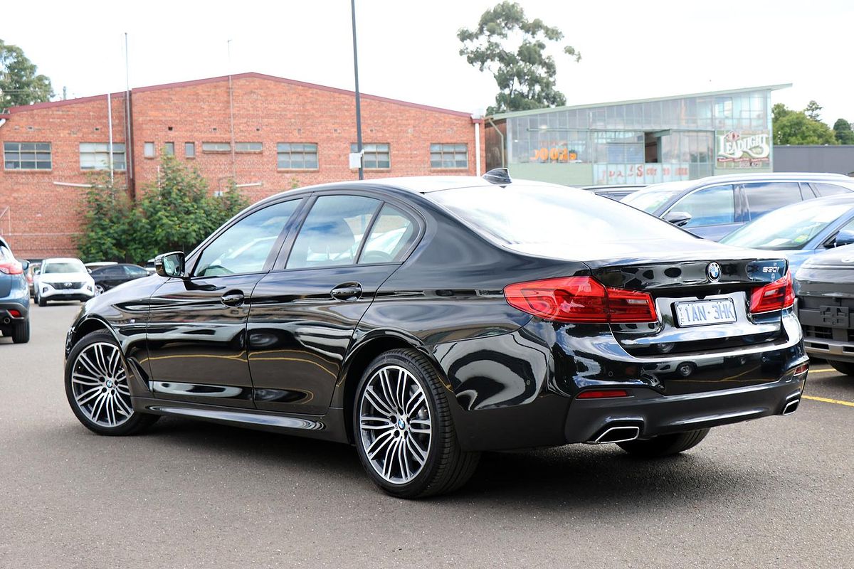 2018 BMW 5 Series 530i M Sport G30