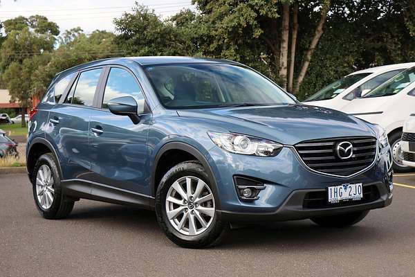 2016 Mazda CX-5 Maxx Sport KE Series 2