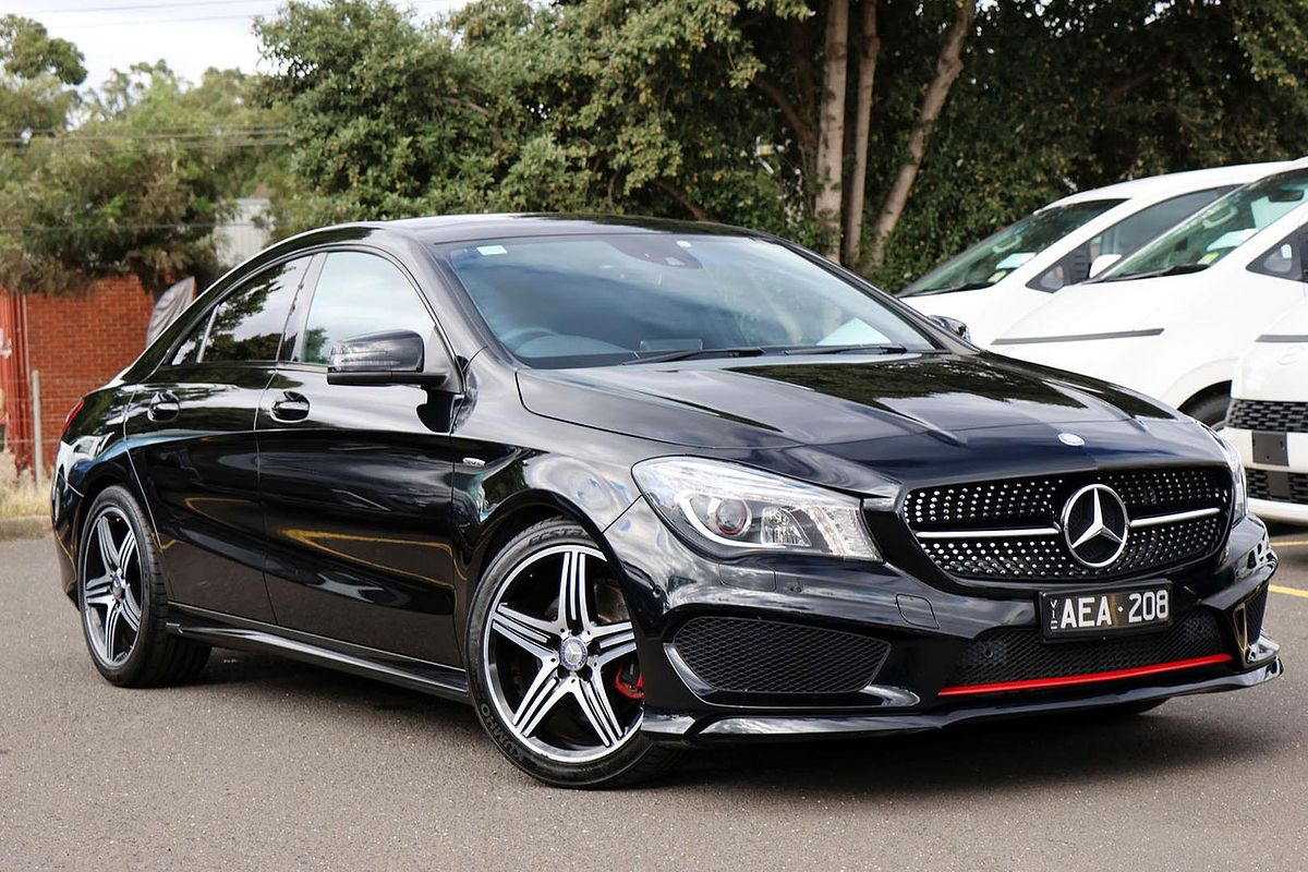 2014 Mercedes-Benz CLA-Class CLA250 Sport C117
