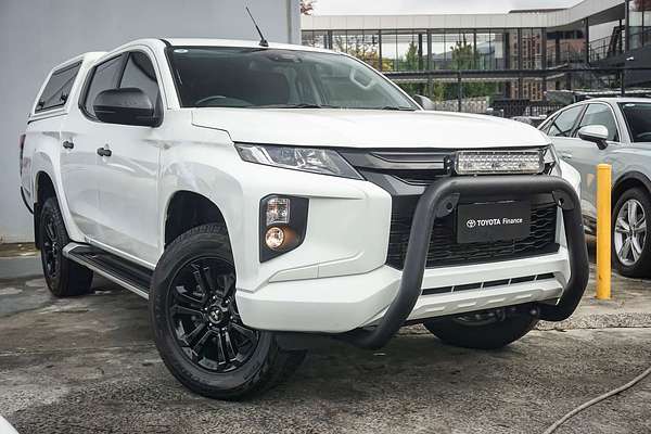 2022 Mitsubishi Triton TRITON GLX (4x4) MR MY22