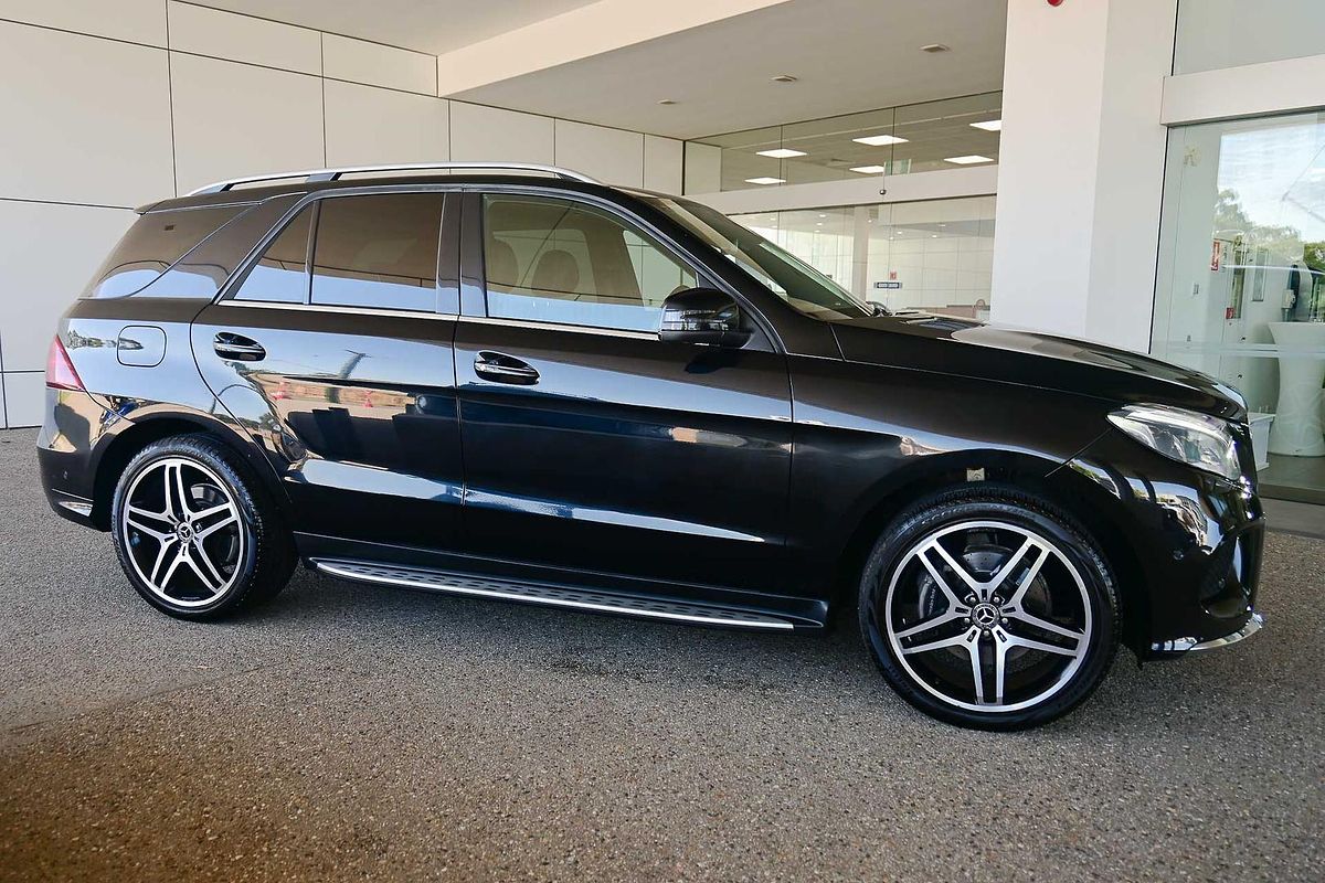 2018 Mercedes-Benz GLE-Class GLE250 d W166