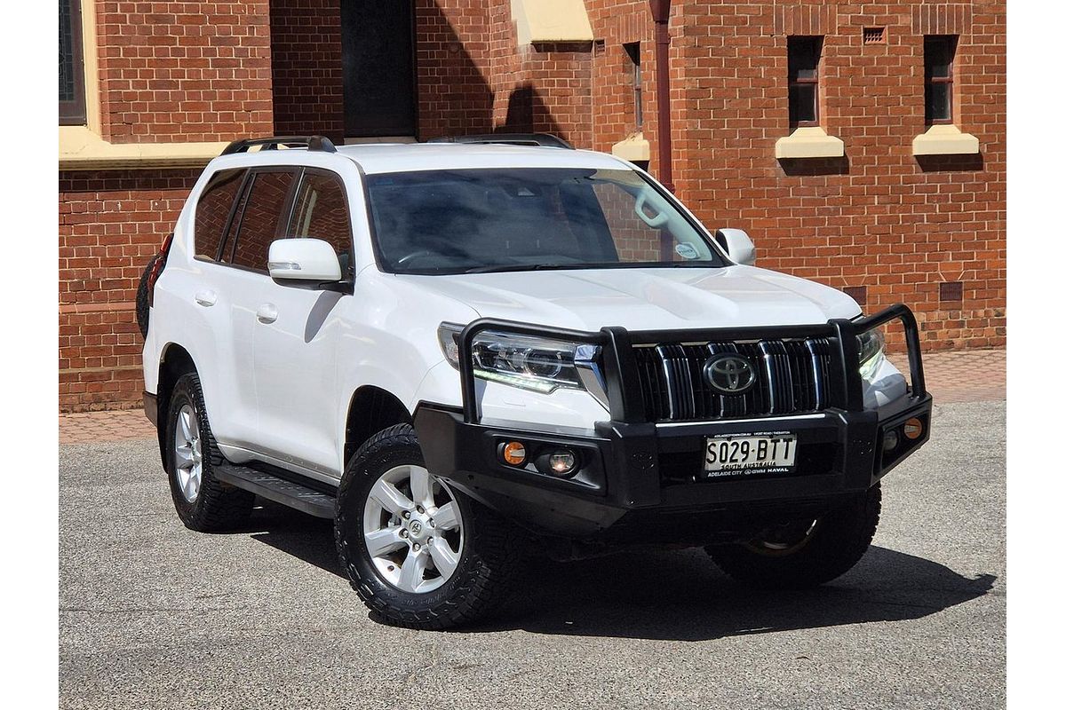 2018 Toyota Landcruiser Prado GXL GDJ150R