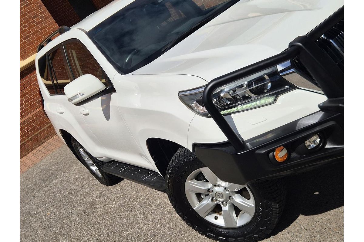 2018 Toyota Landcruiser Prado GXL GDJ150R