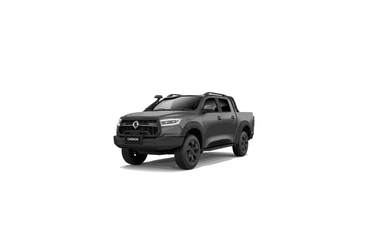 2026 GWM Cannon XSR NPW 4X4