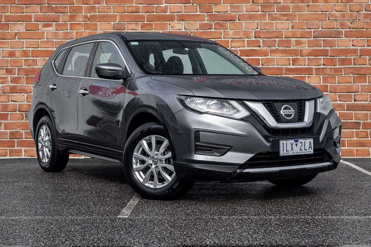 2017 Nissan X-TRAIL ST T32 Series II