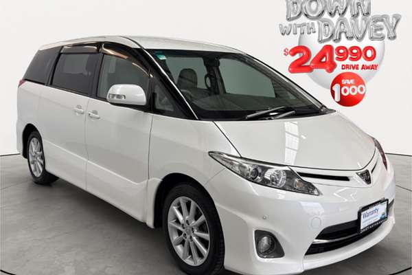2010 Toyota Estima Aeras