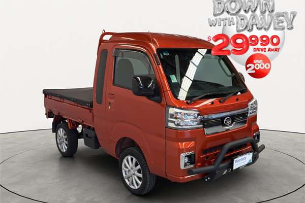 2024 Daihatsu HiJet Jumbo Extra 4WD