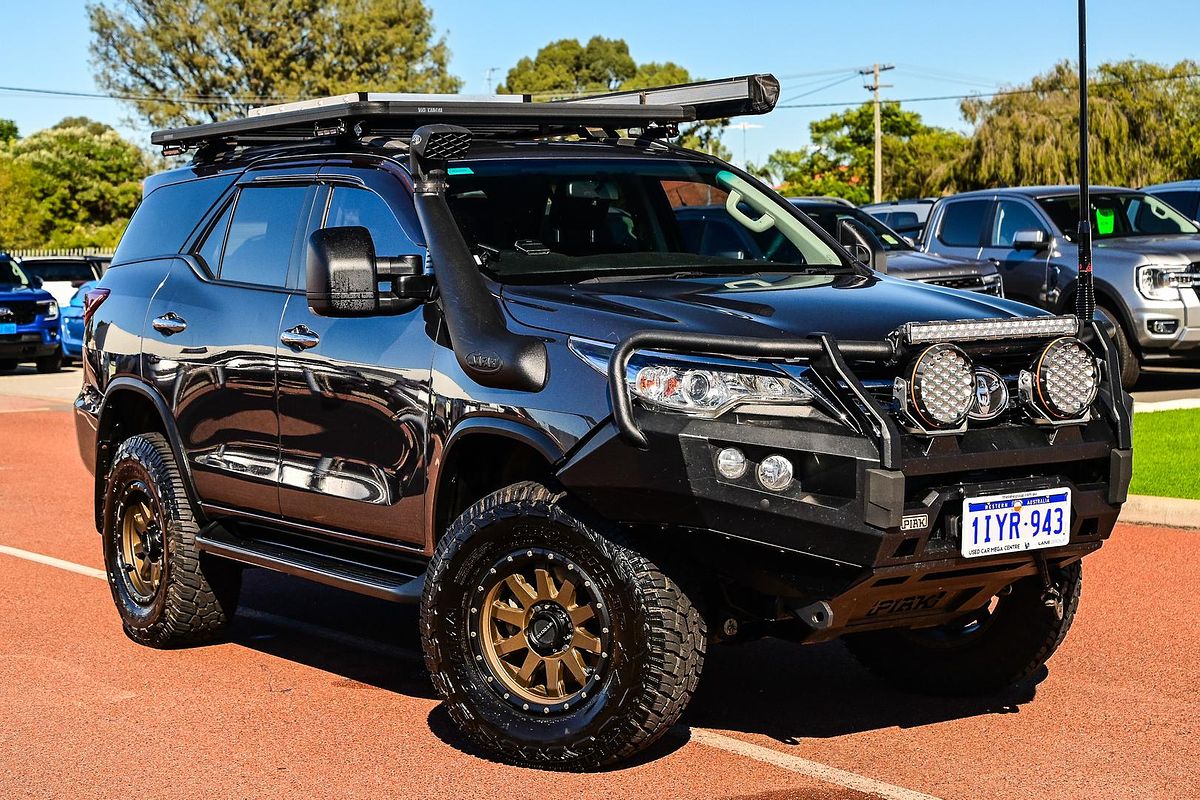 2018 Toyota Fortuner GXL GUN156R