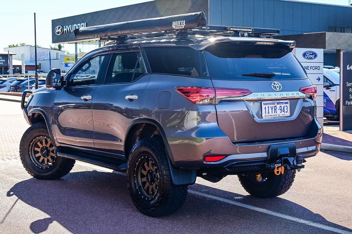 2018 Toyota Fortuner GXL GUN156R