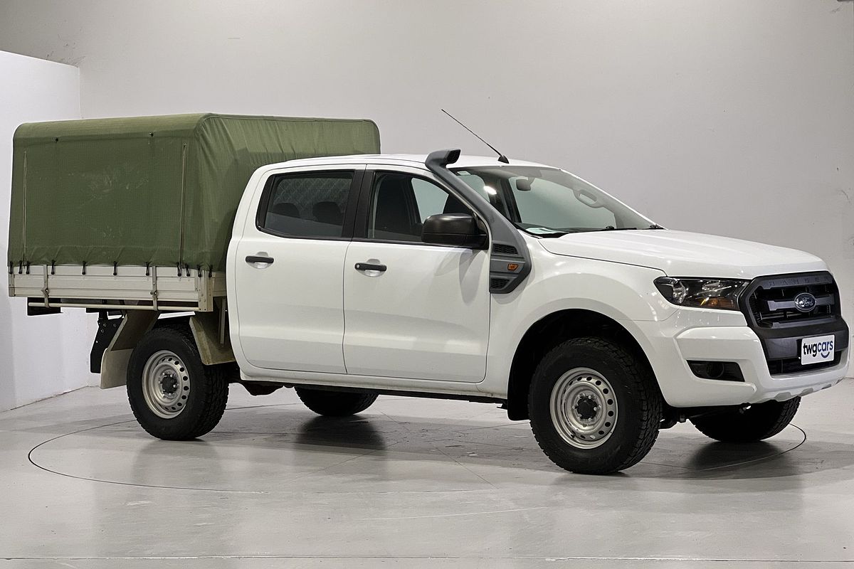 2017 Ford Ranger XL PX MkII 4X4 3.2L