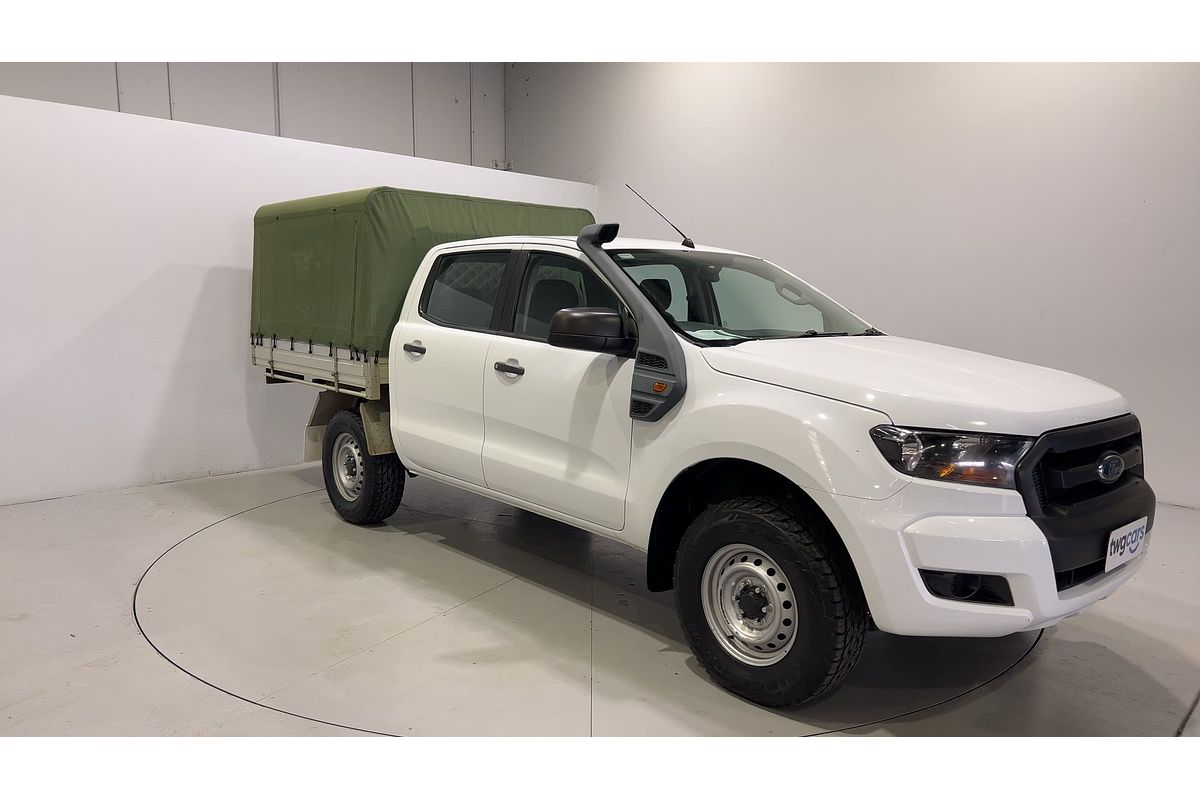 2017 Ford Ranger XL PX MkII 4X4 3.2L