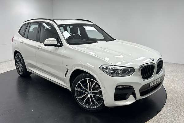 2020 BMW X3 xDrive30d M Sport G01