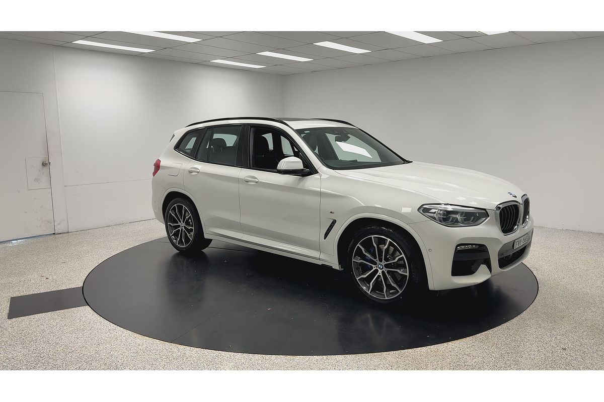 2020 BMW X3 xDrive30d M Sport G01