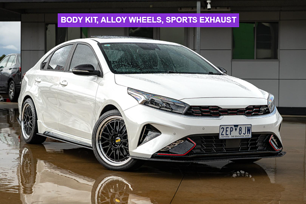 2022 Kia Cerato GT BD
