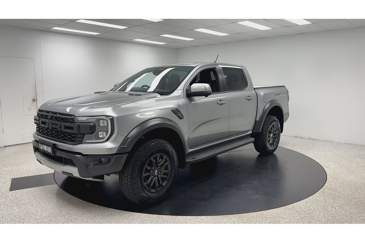 SOLD 2023 Ford Ranger Raptor in SILVER | Used Ute | Stock #517805 ...