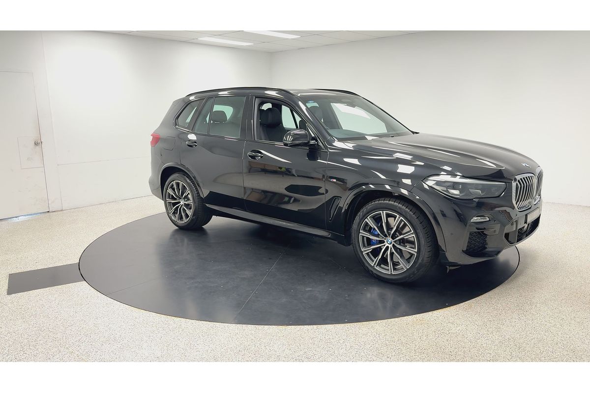 2018 BMW X5 xDrive30d G05