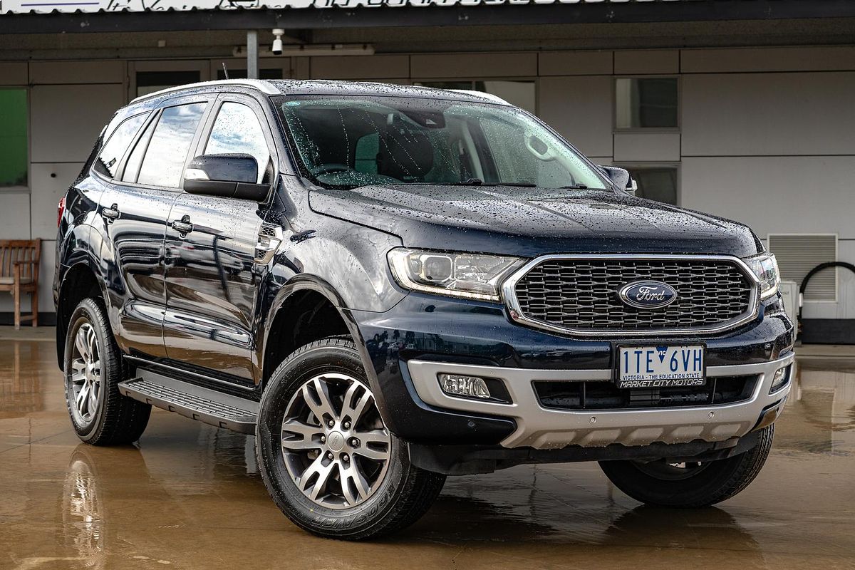 2021 Ford Everest Trend UA II 2.0L