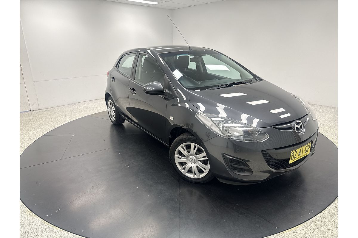 2013 Mazda 2 Neo DE Series 2