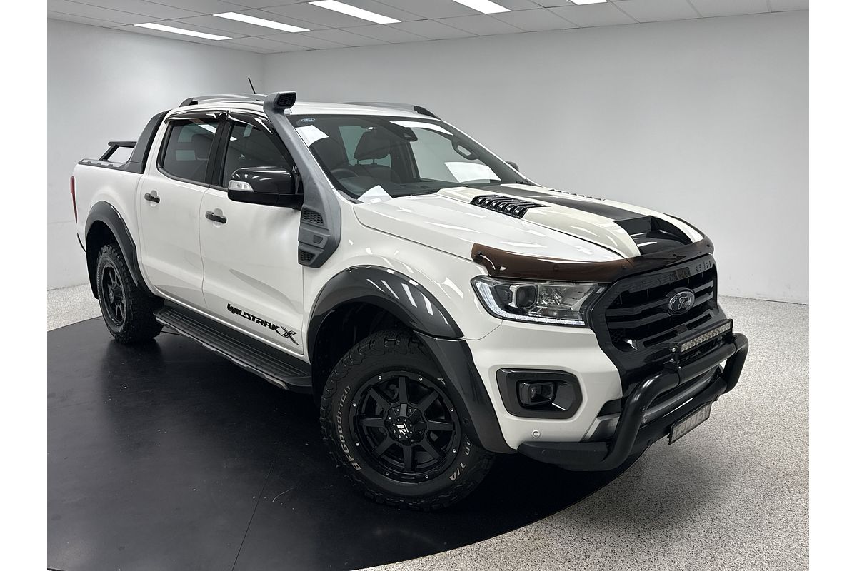 2020 Ford Ranger Wildtrak PX MkIII 4X4 3.2L