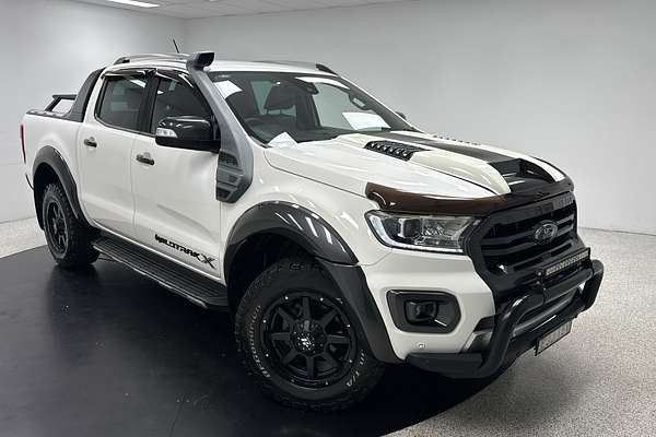 2020 Ford Ranger Wildtrak PX MkIII 4X4 3.2L