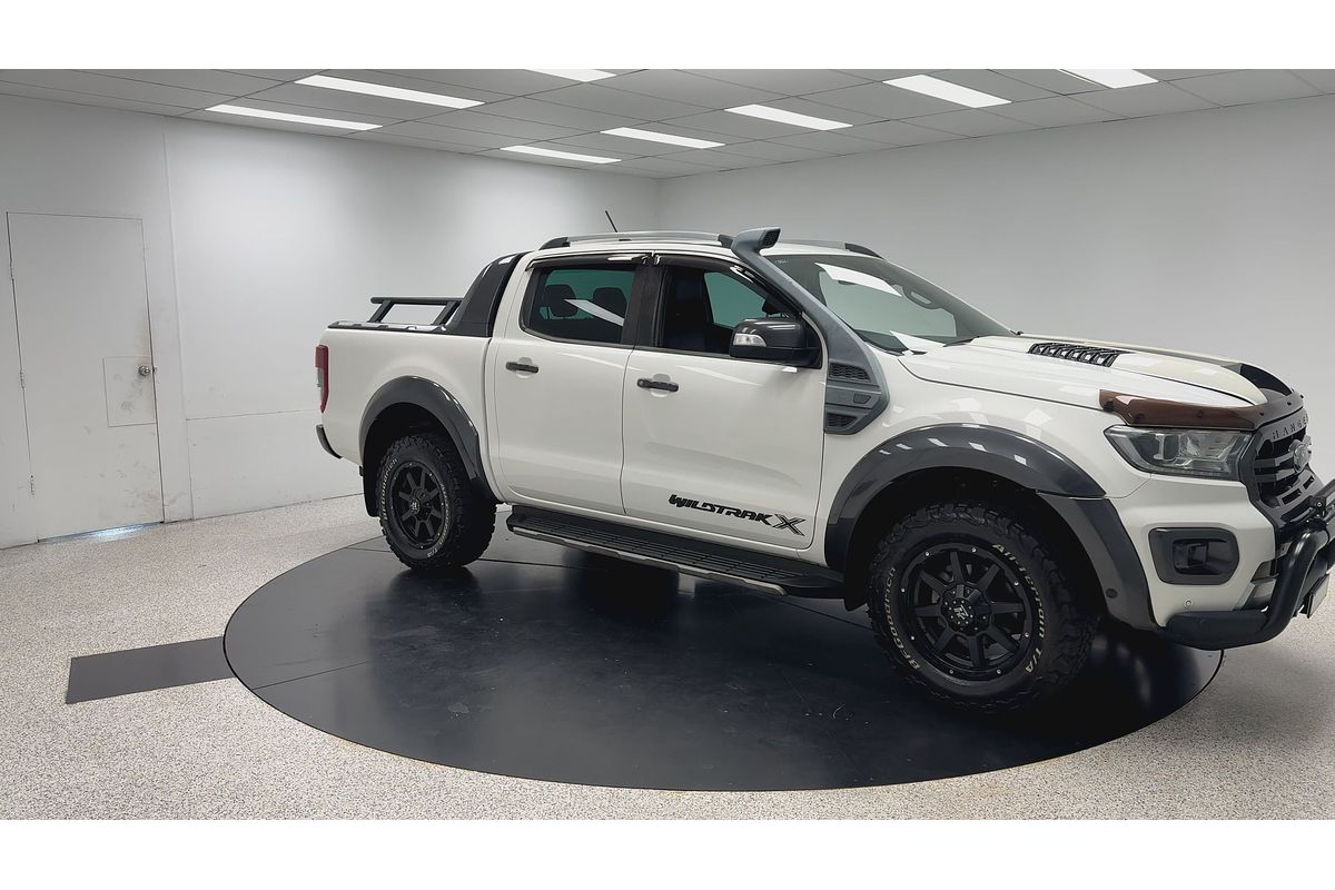 2020 Ford Ranger Wildtrak PX MkIII 4X4 3.2L