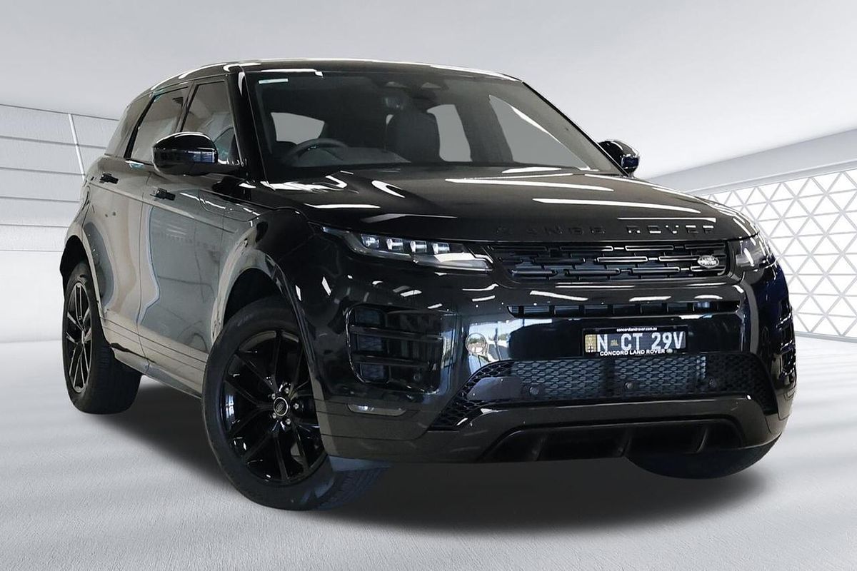 2025 Land Rover Range Rover Evoque P250 Dynamic SE L551