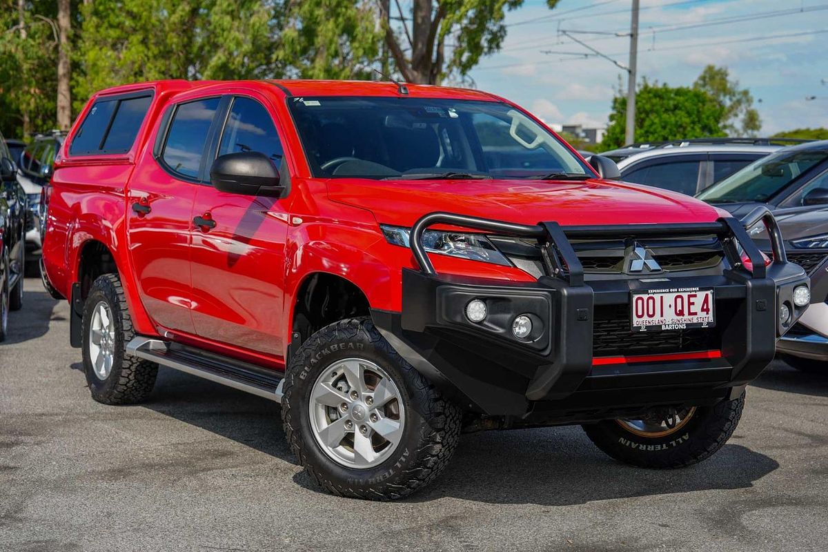 2020 Mitsubishi Triton GLX+ MR 4X4