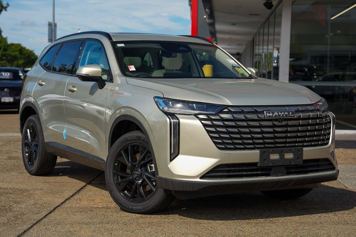 2025 GWM Haval H6 Ultra PHEV B01