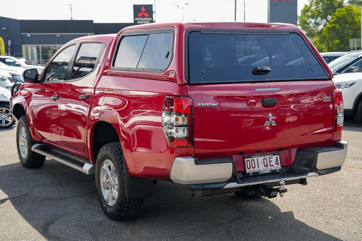 2020 Mitsubishi Triton GLX+ MR 4X4