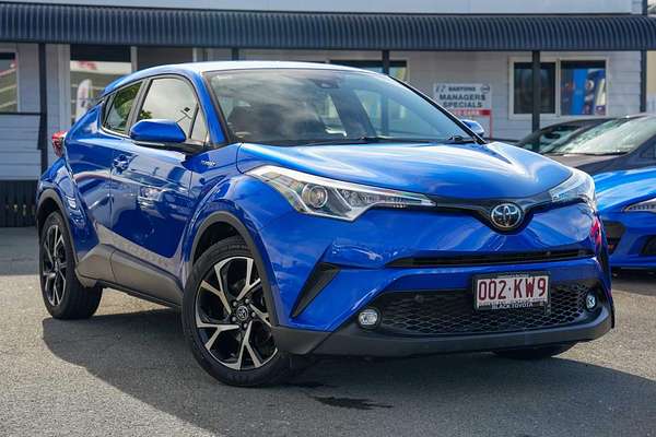 2018 Toyota C-HR NGX10R