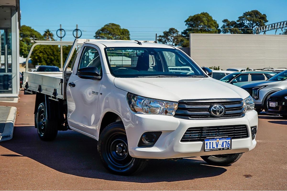 2019 Toyota Hilux Workmate TGN121R Rear Wheel Drive