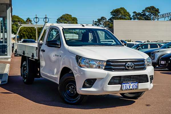 2019 Toyota Hilux Workmate TGN121R Rear Wheel Drive
